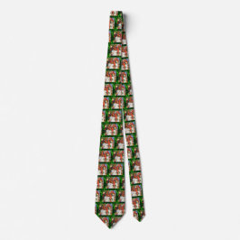 Merry Elves Wrapping Present Necktie Slips