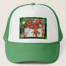 Merry Elves Wrapping presenterar Hat