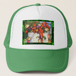 Merry Elves Wrapping presenterar Hat Keps