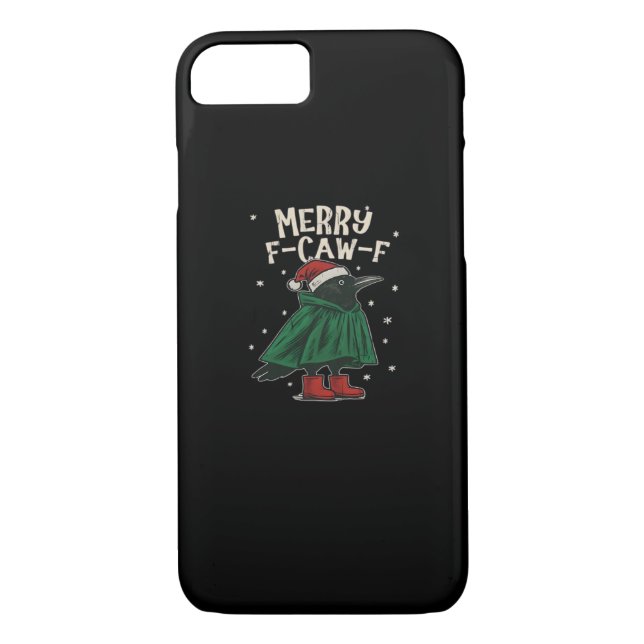Merry F-Caw-F Case-Mate iPhone Skal (Baksida)