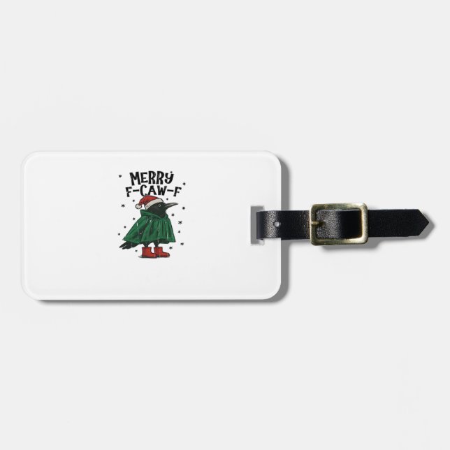 Merry F-Caw-F Essential Minimal Clean Bagagebricka (Horisontell Framsida)