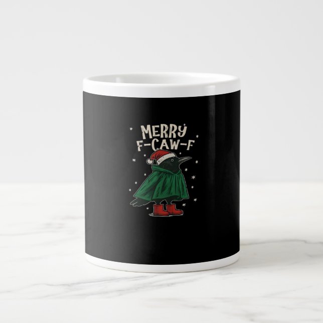 Merry F-Caw-F Jumbo Mugg (Framsidan)