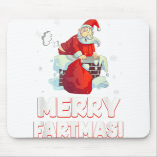 Merry fartmas jultomten fartchristmas musmatta