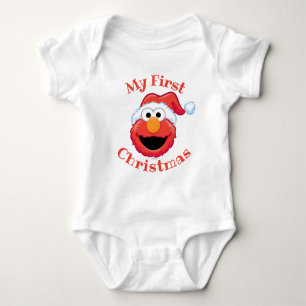 Merry First jul Elmo T Shirt