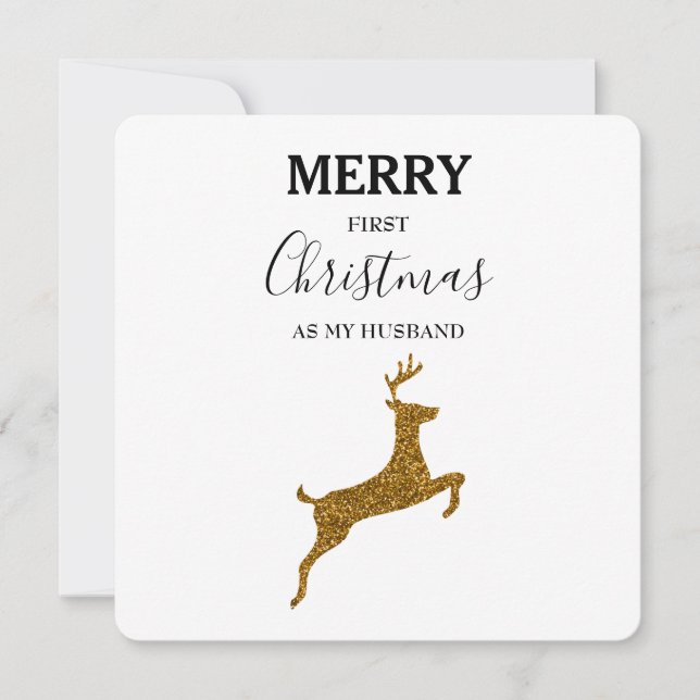 Merry First jul Make Newly Weds (Framsida)