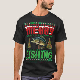 Merry Fishing T Shirt