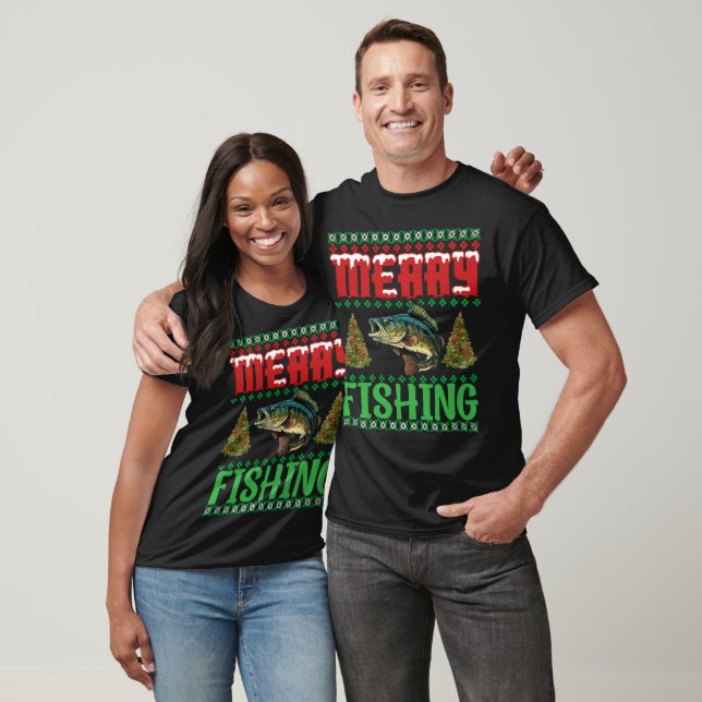 Merry Fishing T Shirt (Unisex)