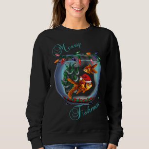 Merry Fishmas 347 T Shirt