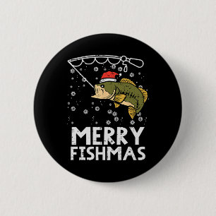Merry Fishmas Fish Fishing Julafton jul Pappa Mana Knapp