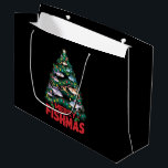 Merry Fishmas Julgran Ljus Fish Fishing<br><div class="desc">Merry Fishmas Julgran Ljus Fish Fishing Rod</div>