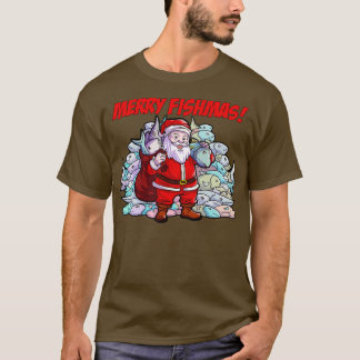 Merry Fishmas T Shirt