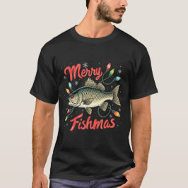 Merry Fishmas T Shirt