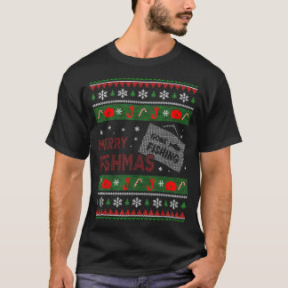 MERRY FISHMAS Ugly jul T Shirt