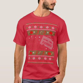 MERRY FISHMAS Ugly jul T Shirt