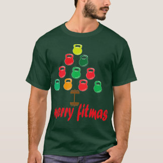 Merry Fitmas (2) T Shirt