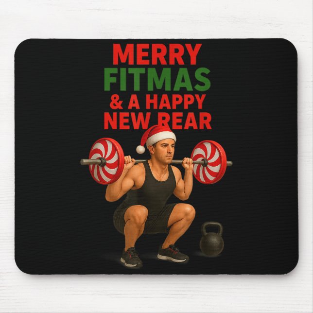 Merry Fitmas Christmas &amp; A Happy New Rear Year Musmatta (Framsidan)