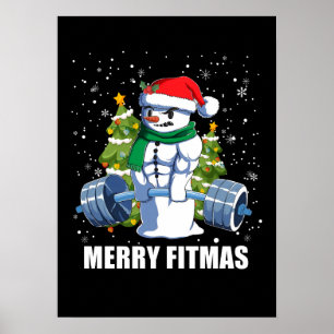 Merry Fitmas, Snögubbe-gyyyyyyyyyyyyyyyyyyyyyyyyyy Poster