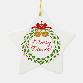 Merry Fitness Personlig Star Ornament