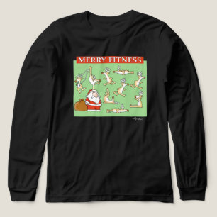 Merry Fitness tränare av Sandra Boynton T Shirt