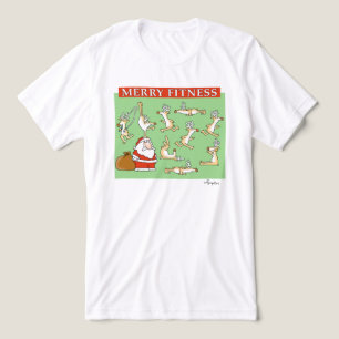 Merry Fitness tränare av Sandra Boynton T Shirt