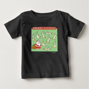 Merry Fitness tränare av Sandra Boynton T Shirt