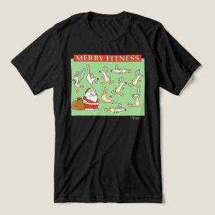 Merry Fitness tränare av Sandra Boynton T Shirt