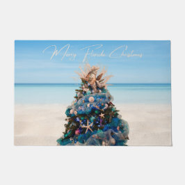 Merry Florida jul Tropical Beach Holiday Tree