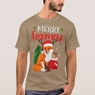 Merry Fomas Fo Julgran Funny Djur älskare T Shirt