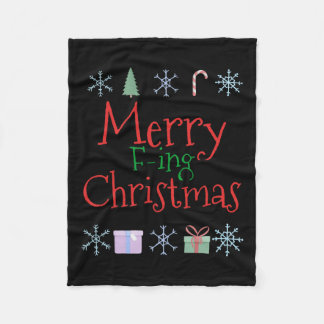 Merry Foring (f-ing) God jul, Sarcastic Quo Fleecefilt
