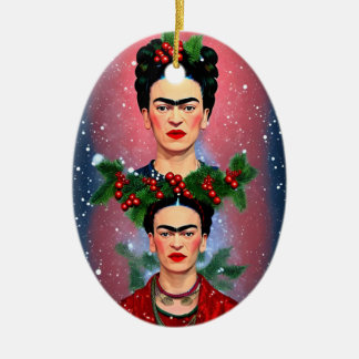 Merry Frida Julgransprydnad Keramik