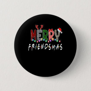 Merry Friendsmas jul Friends Matching Sweate Knapp