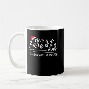 Merry Friendsmas the one with Besties Christma Kaffemugg
