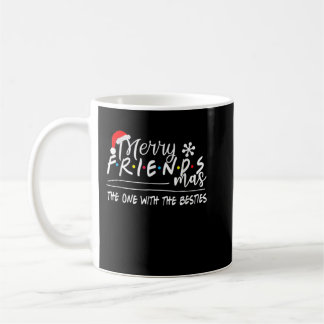 Merry Friendsmas the one with Besties Christma Kaffemugg