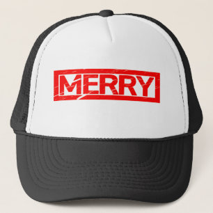 Merry Frimärke Keps