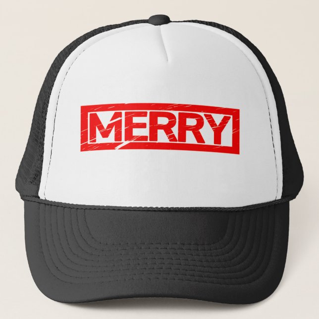 Merry Frimärke Keps (Framsida)