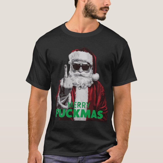 MERRY FUCKMAS T SHIRT (Framsida)