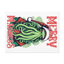 Merry Galenhet - Cthulhu Santa Stare