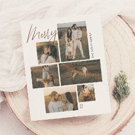 Merry | Gallery Wall 6 Photo- Julbudget