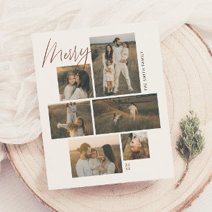 Merry   Gallery Wall 6 Photo- Julbudget