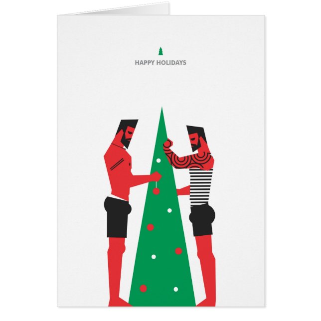 Merry gay christmas 2 OBS kort (Framsidan)