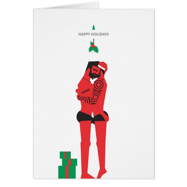 merry gay christmas 3 OBS kort (Framsidan)