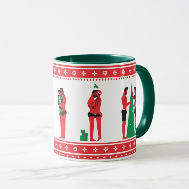 Merry Gay christmas Mugg (Framsida höger)