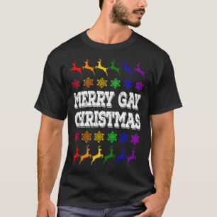 Merry Gay jul, Snöflingor-finansiering av hbt-rena T Shirt