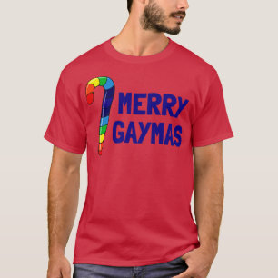 Merry Gaymas Gay jul T Shirt