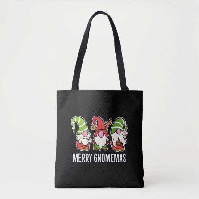 Merry Gnomemas jul Decorator Gift Tygkasse (Framsida)