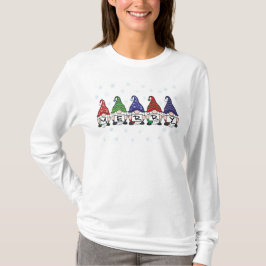 Merry Gnomes T Shirt