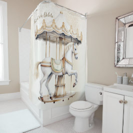 Merry Go Round Circus Carnival Bevalt Cute