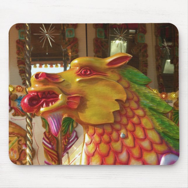 Merry-go-round Dragon Musmatta (Framsidan)