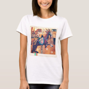 Merry Go Round Goat T Shirt