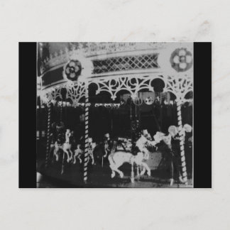 Merry Go Round Helg Vykort